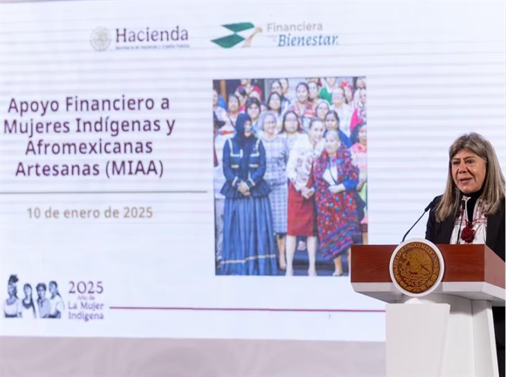 Presentan programa para Mujeres Indígenas y Afromexicanas Artesanas 