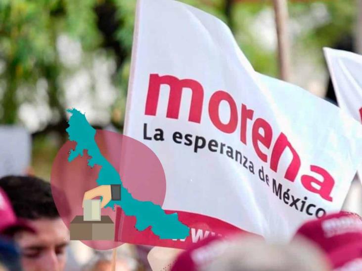 Elecciones 2025: Más de cinco mil buscan una candidatura de Morena en Veracruz