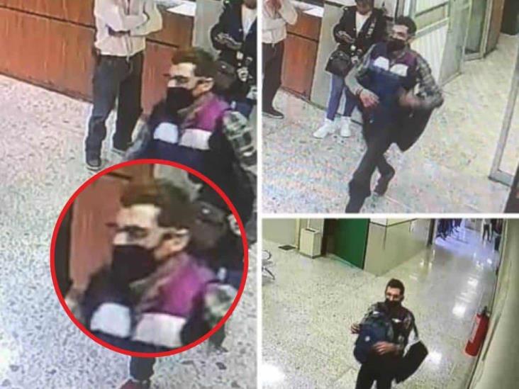 ¿Y los vigilantes? Denuncian robo de mochilas en Clínica 11 del IMSS en Xalapa