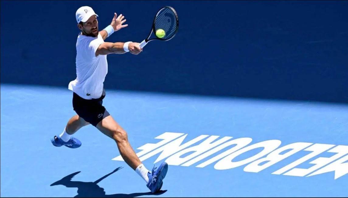 Comienza la fiesta en el Abierto de Australia