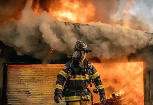 100 bomberos mexicanos ayudan a combatir los incendios en Los Ángeles, California