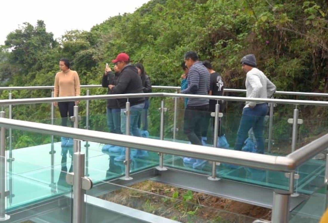 Este es el nuevo mirador y andador de cristal en el estado de Veracruz| Ubicación y costo