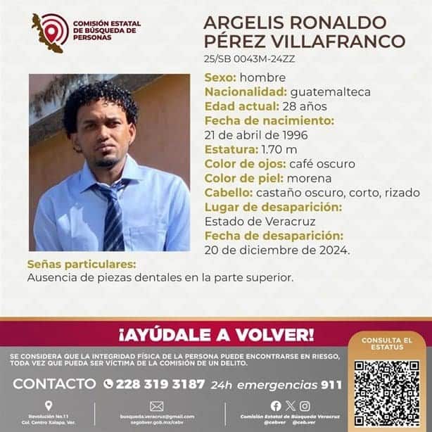 Guatemaltecos desaparecidos en Veracruz: el rostro de la tragedia migrante