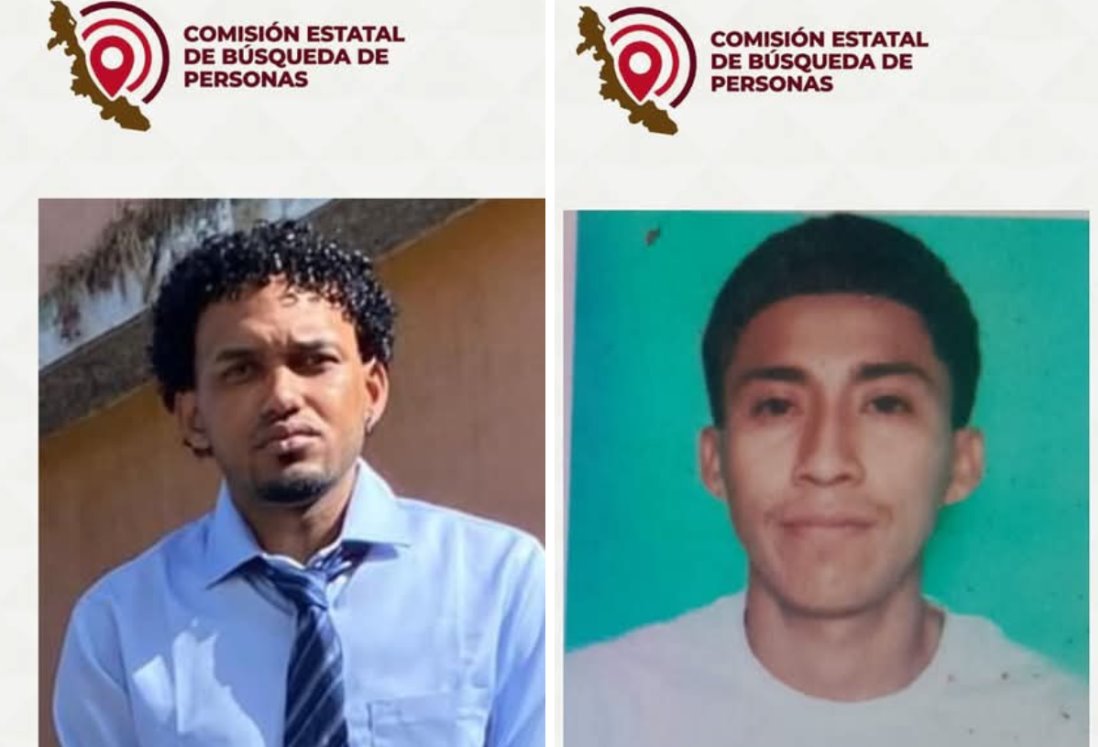 Buscan a dos guatemaltecos desaparecidos en Veracruz