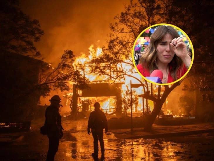 Incendios en Los Ángeles: famosos mexicanos perdieron sus casas en  California