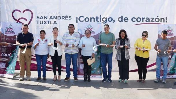 Cosmovisión: Eco Navidad 2025 en San Andrés Tuxtla