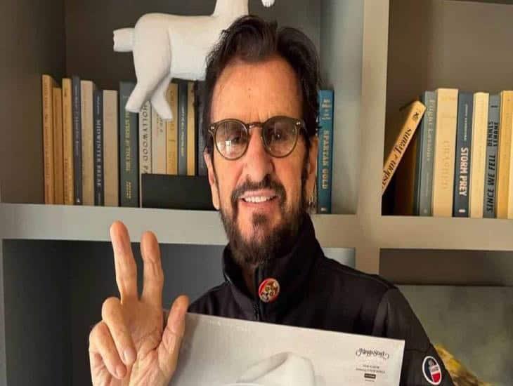 Ringo Starr estrena Look up, su primer álbum de música country