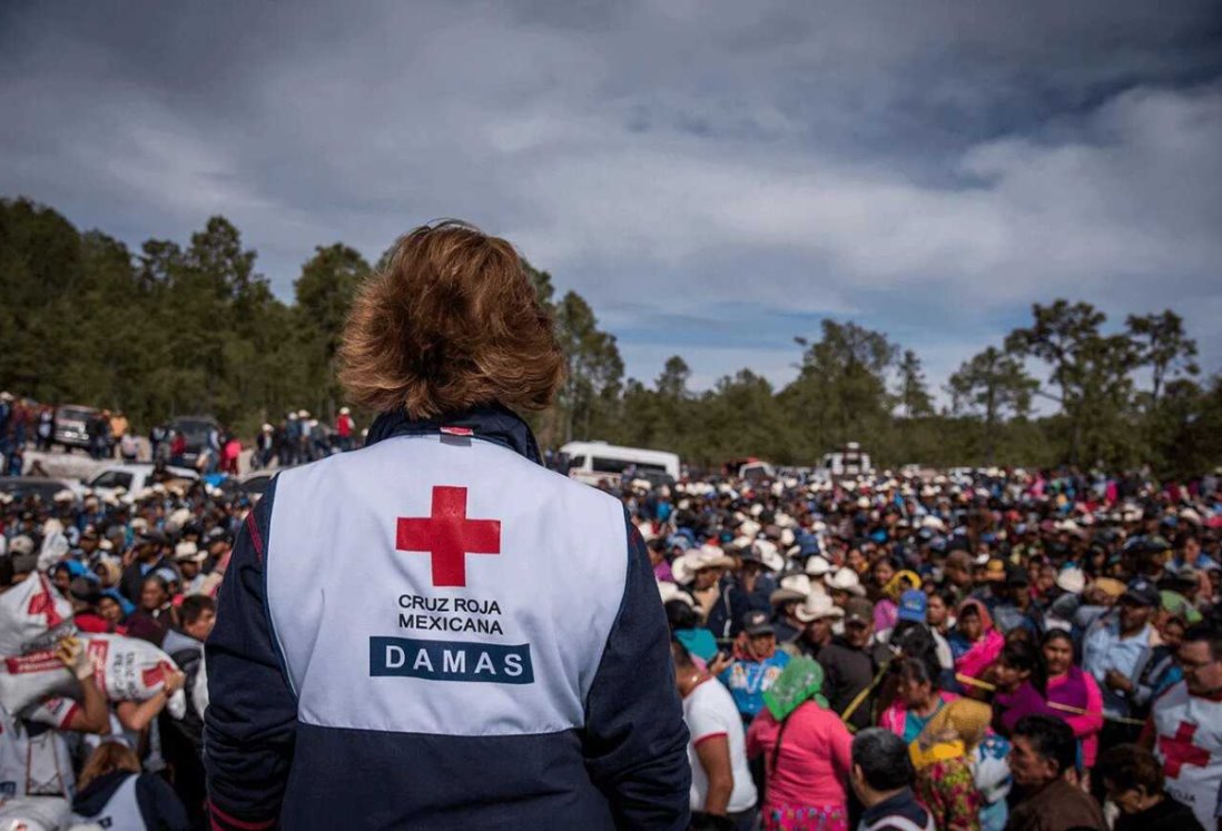 Damas voluntarias de la Cruz Roja llevarán servicios de salud a comunidades de Veracruz