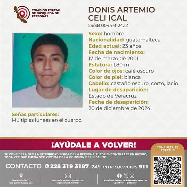 Guatemaltecos desaparecidos en Veracruz: el rostro de la tragedia migrante