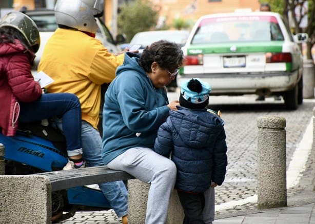 Temperaturas bajas en distintos municipios de Veracruz, entre ellos Xalapa