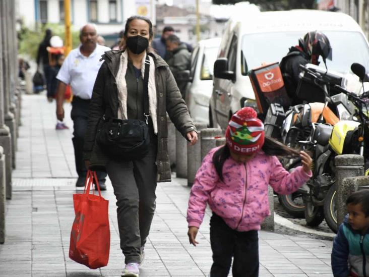 Temperaturas bajas en distintos municipios de Veracruz, entre ellos Xalapa