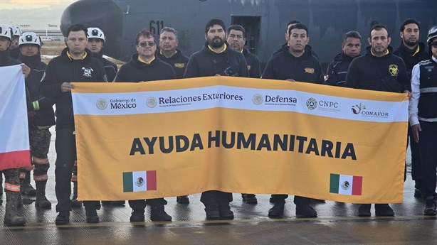 México envía equipo de expertos para enfrentar incendios en California