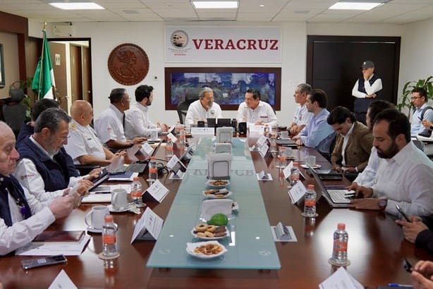 Veracruz y Yucatán trazan plan para fortalecer red portuaria y comercio