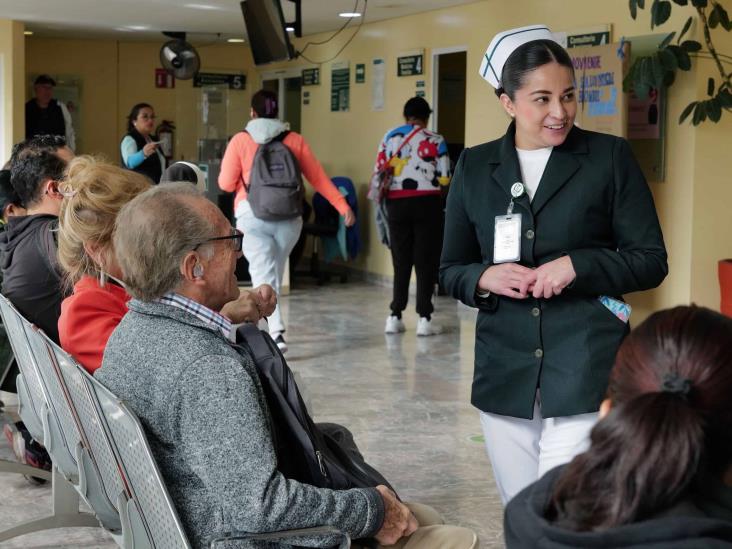 Avanza IMSS en meta sectorial para aplicación de vacunas contra influenza y COVID-19