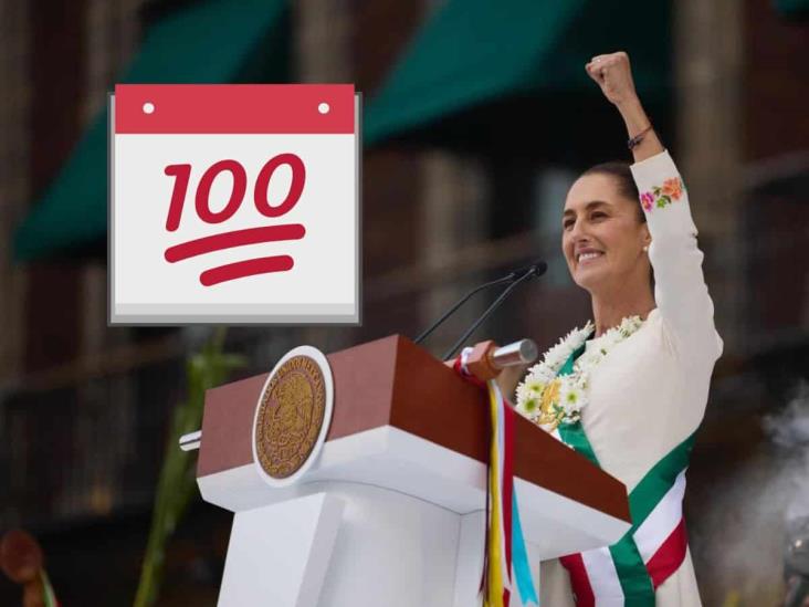 ¿Cuándo y a qué hora es el informe por los 100 días de gobierno de Claudia Sheinbaum?