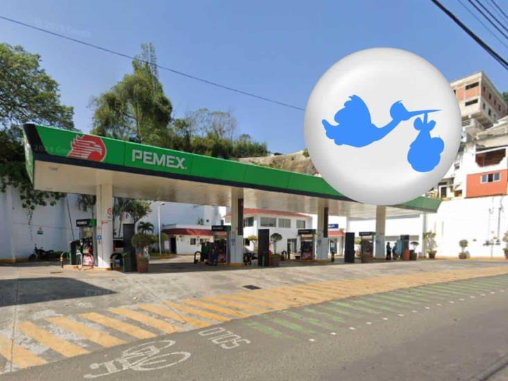 ¡Ya le urgía nacer! Mujer da a luz en una gasolinera de Xalapa