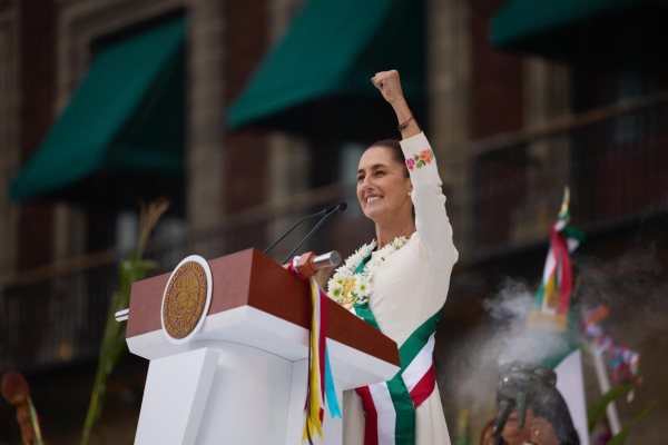 Claudia Sheinbaum presentará informe de 100 días en el Zócalo este domingo