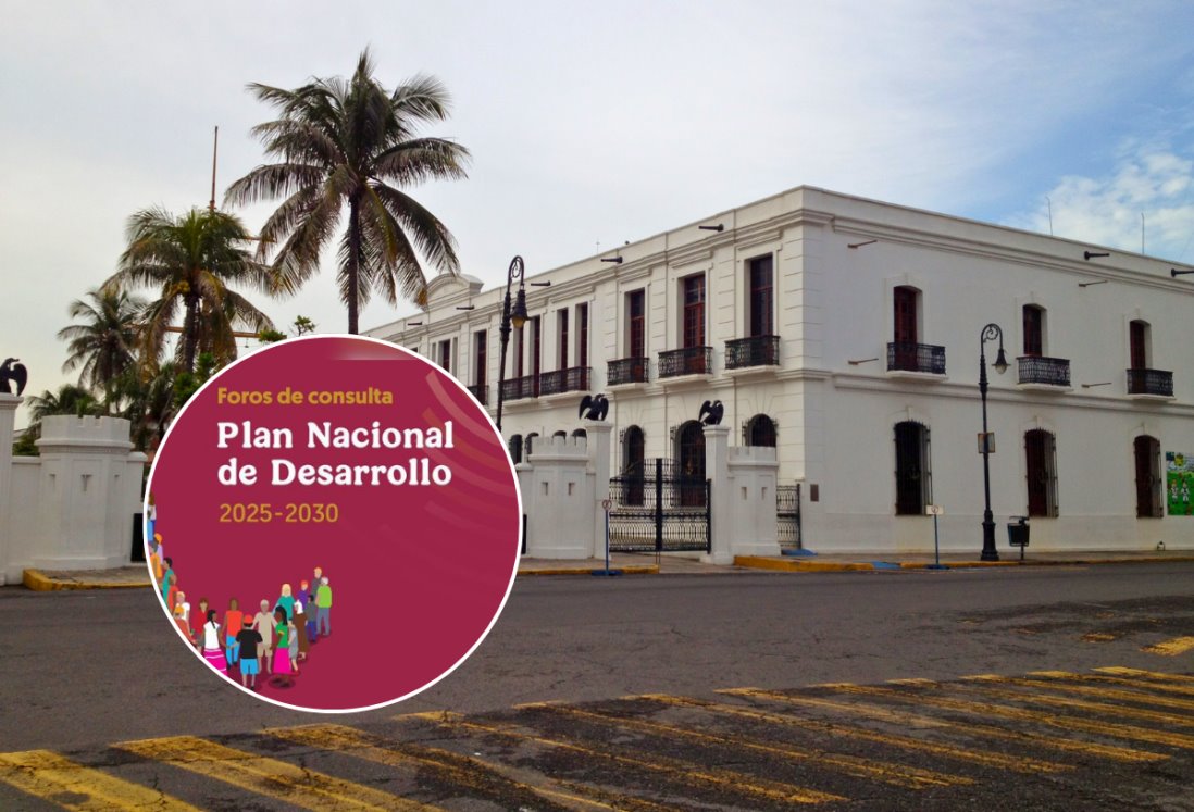 Primer foro del Plan Nacional de Desarrollo se realizará en el Puerto de Veracruz