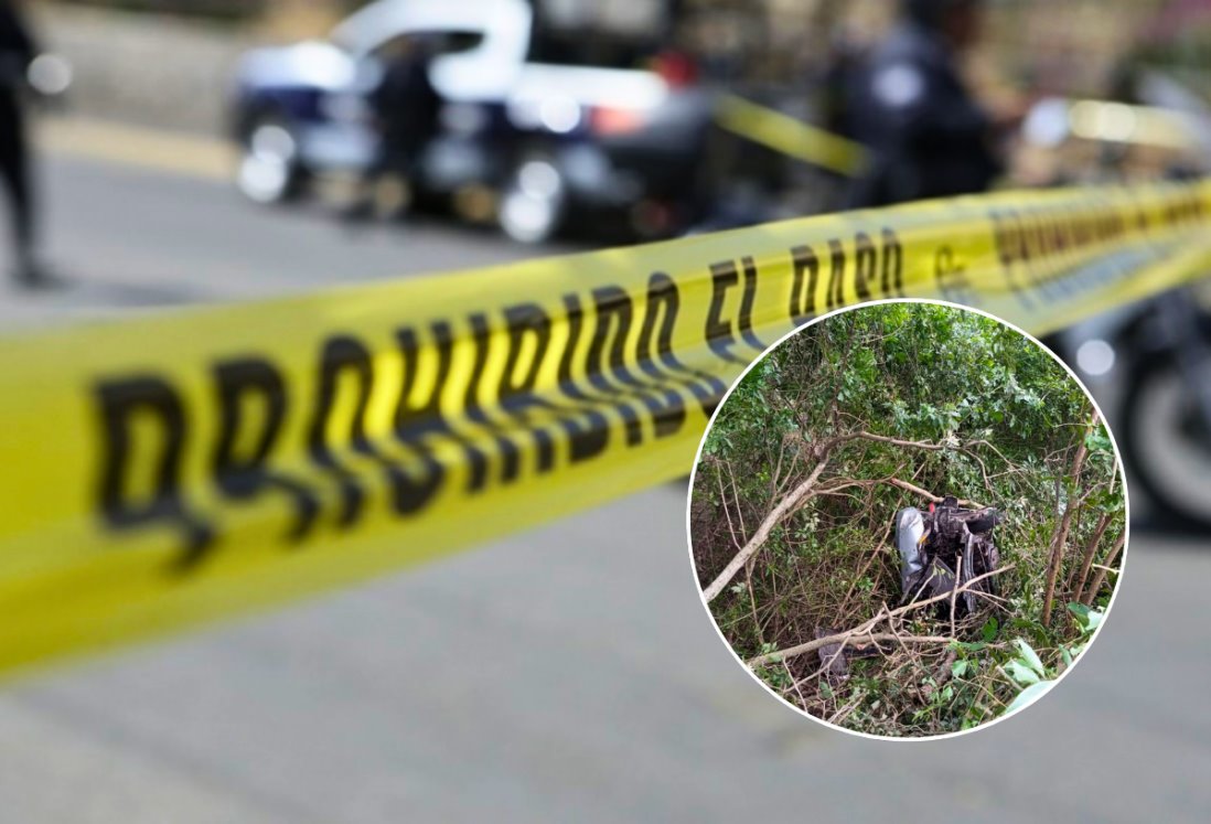 Volcadura en carretera Cardel-Nautla deja adulto mayor herido