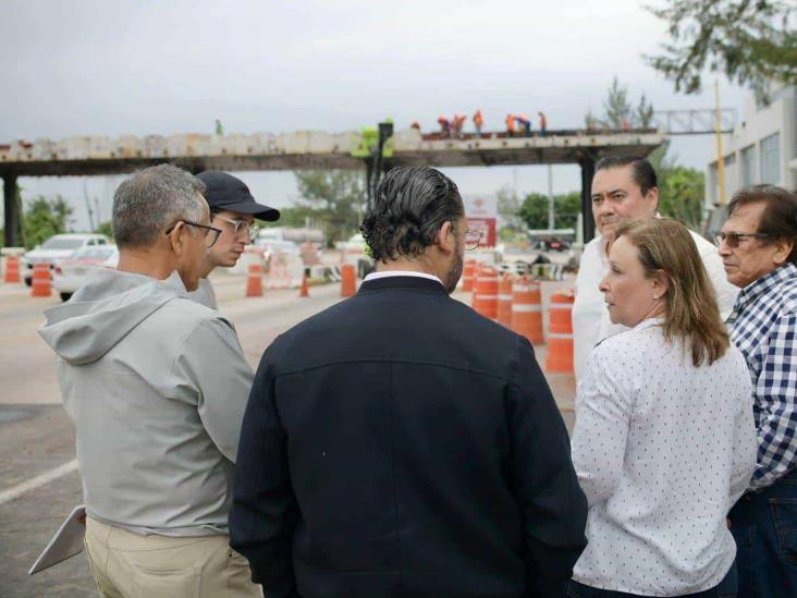 Rocío Nahle promete evaluar casetas de cobro en Veracruz