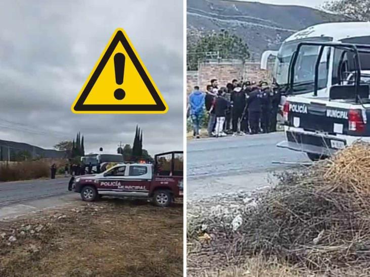 Bajan y secuestran a cuatro personas de un autobús sobre la carretera Acultzingo-Azumbilla