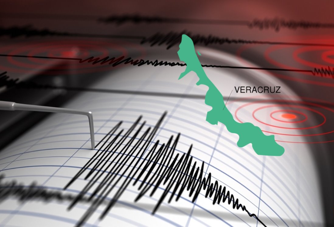 Tiembla en Veracruz: se registran dos sismos de magnitud 4.0 y 5.0