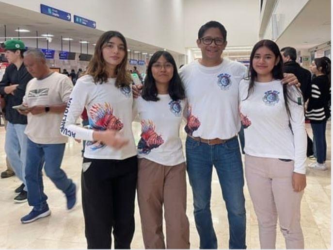 Veracruz exporta jóvenes con talento a Abu Dabi; llevan proyectos ambientales