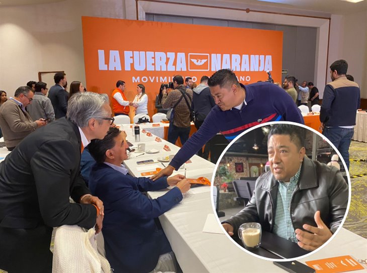 Empresario Román Moreno busca la alcaldía de Xalapa por Movimiento Ciudadano 