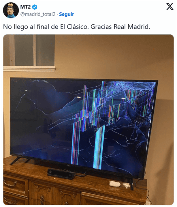 Los MEMES no perdonan tras la goleada del Barcelona al Real Madrid