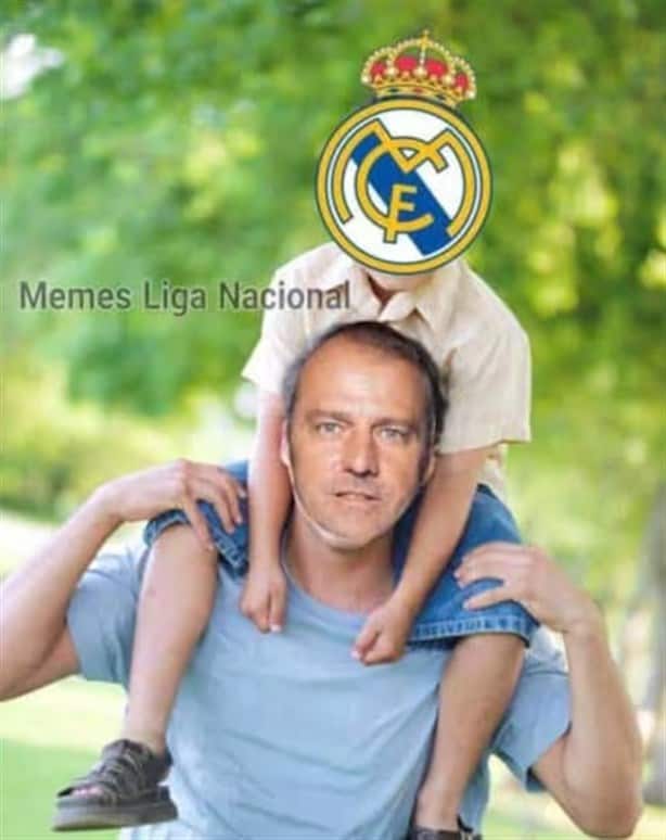 Los MEMES no perdonan tras la goleada del Barcelona al Real Madrid