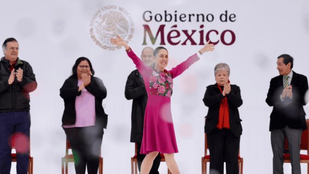 Los 100 días de la Presidenta de México Claudia Sheinbaum: Una evaluación desde los Derechos Humanos y la Democracia