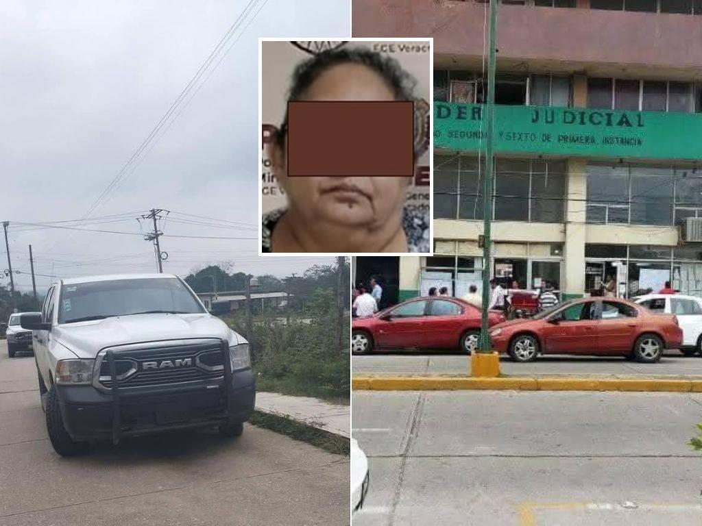 Funcionaria de Las Choapas, entre las detenidas en operativo de la FGE