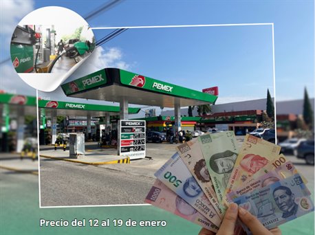 Gasolina en Xalapa: este será el precio del 12 al 19 de enero ¡por las nubes! 