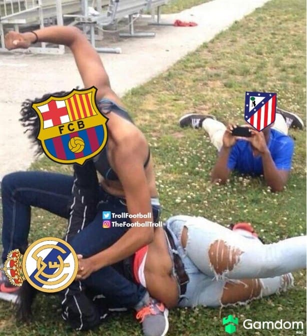 Los MEMES no perdonan tras la goleada del Barcelona al Real Madrid