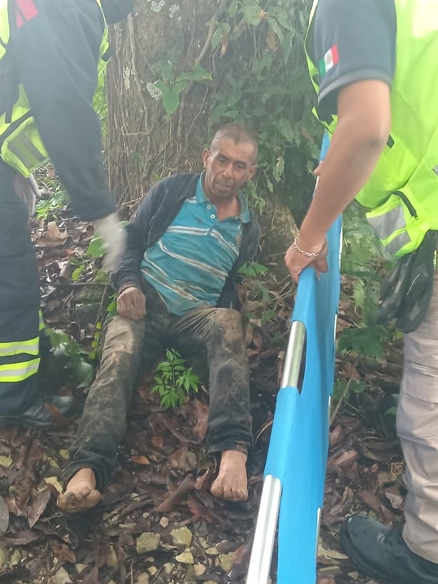 Localizan a hombre desaparecido en Amatlán; había caído a un pozo