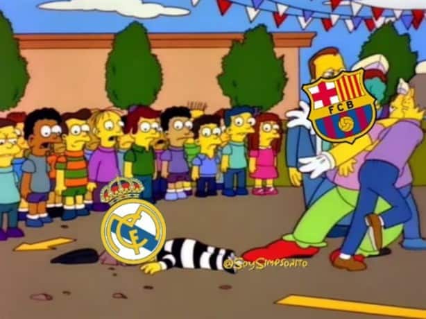 Los MEMES no perdonan tras la goleada del Barcelona al Real Madrid