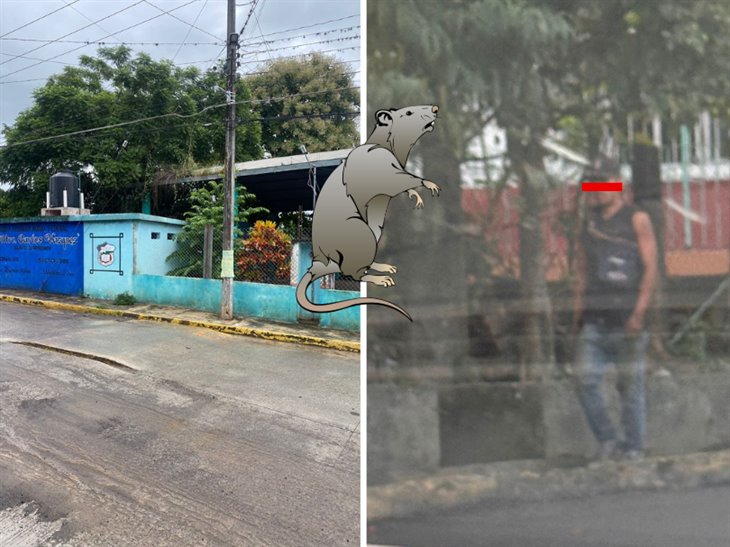 Captan a ladrón en Misantla; intentó ingresar a primaria en Misantla