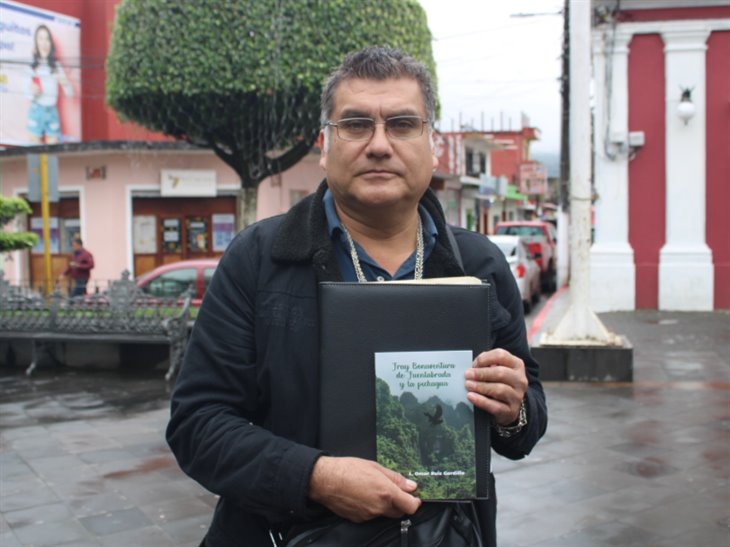 Arqueólogo y escritor Omar Ruíz Gordillo realizará presentación de libro en Misantla