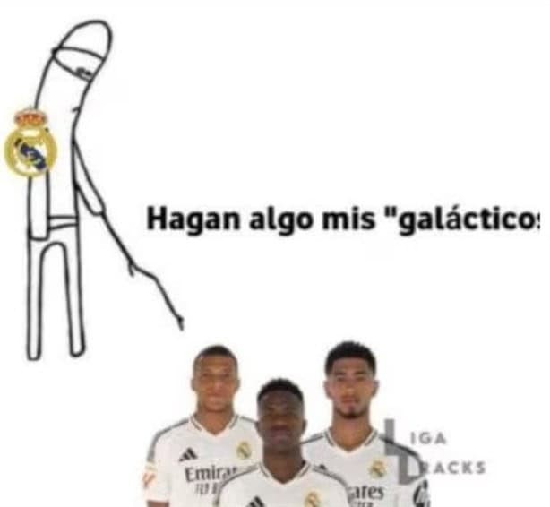 Los MEMES no perdonan tras la goleada del Barcelona al Real Madrid