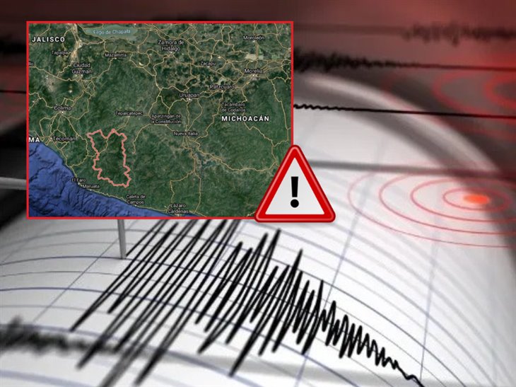 Tras sismo de magnitud 6.1 en Coalcomán, Michoacán; van más de 311 replicas 