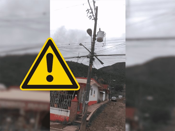 Reportan afectaciones por evento de surada en Orizaba (+Video)