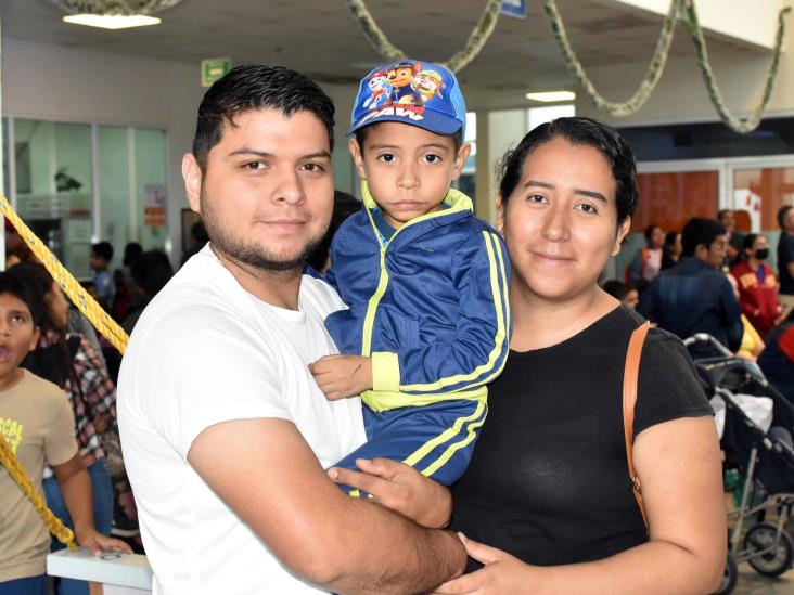 Celebran en Criver la llegada de los Reyes Magos