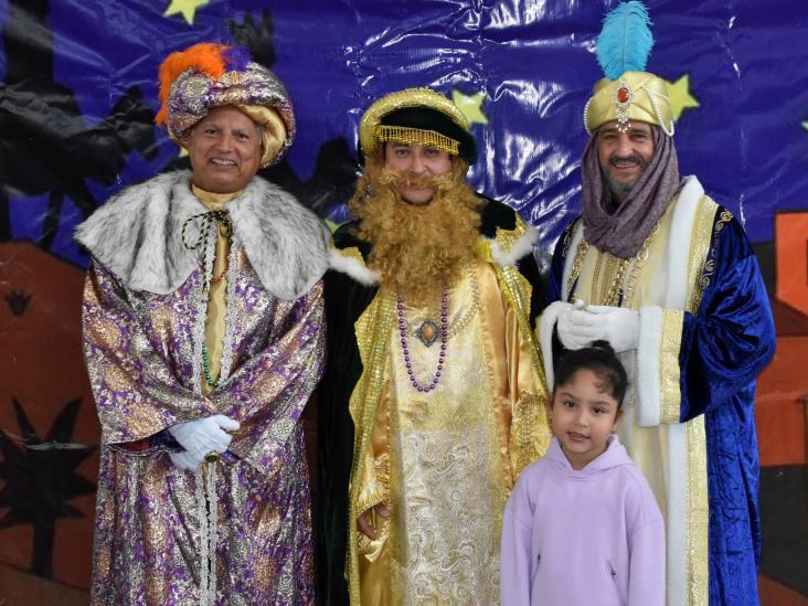 Celebran en Criver la llegada de los Reyes Magos