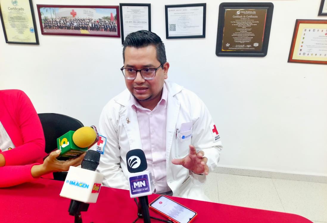 Repuntan casos de dengue en Veracruz, alerta Cruz Roja