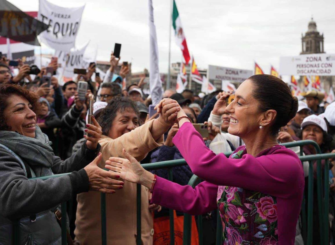 Los 100 Días de la Presidenta de México Claudia Sheinbaum: Una Evaluación desde los Derechos Humanos y la Democracia