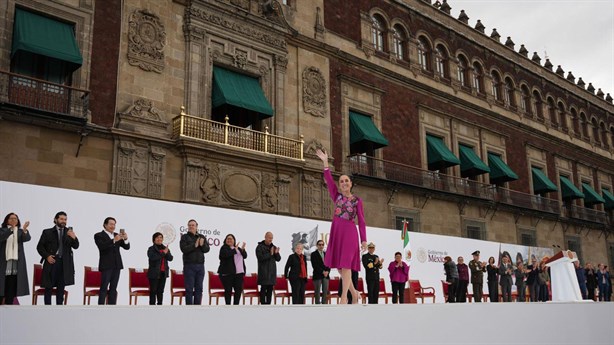 "Servir al pueblo y a la patria es el mayor privilegio", destaca Claudia Sheinbaum