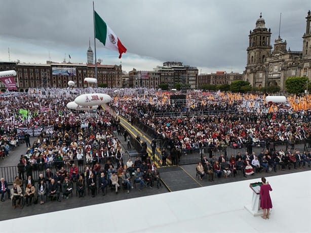 "Servir al pueblo y a la patria es el mayor privilegio", destaca Claudia Sheinbaum