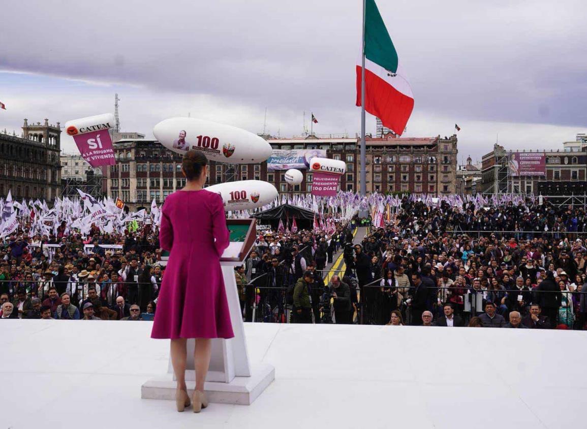 Claudia Sheinbaum: los primeros cien días de gobierno