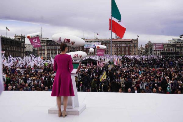 Claudia Sheinbaum: los primeros cien días de gobierno
