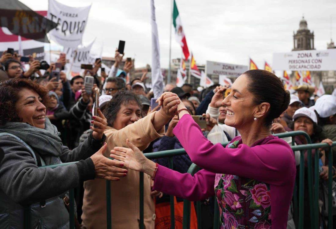 "Servir al pueblo y a la patria es el mayor privilegio", destaca Claudia Sheinbaum